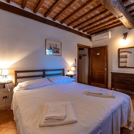Case Vacanze Ranza, Casale Con Piscina E Relax Сан-Джиминьяно Экстерьер фото