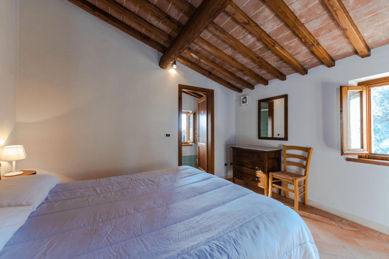 Case Vacanze Ranza, Casale Con Piscina E Relax Сан-Джиминьяно Экстерьер фото