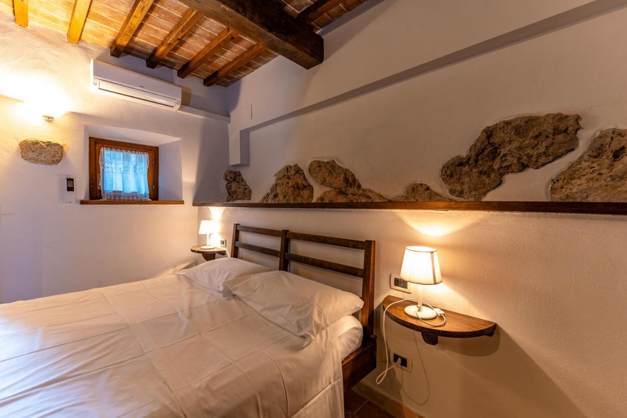 Case Vacanze Ranza, Casale Con Piscina E Relax Сан-Джиминьяно Экстерьер фото