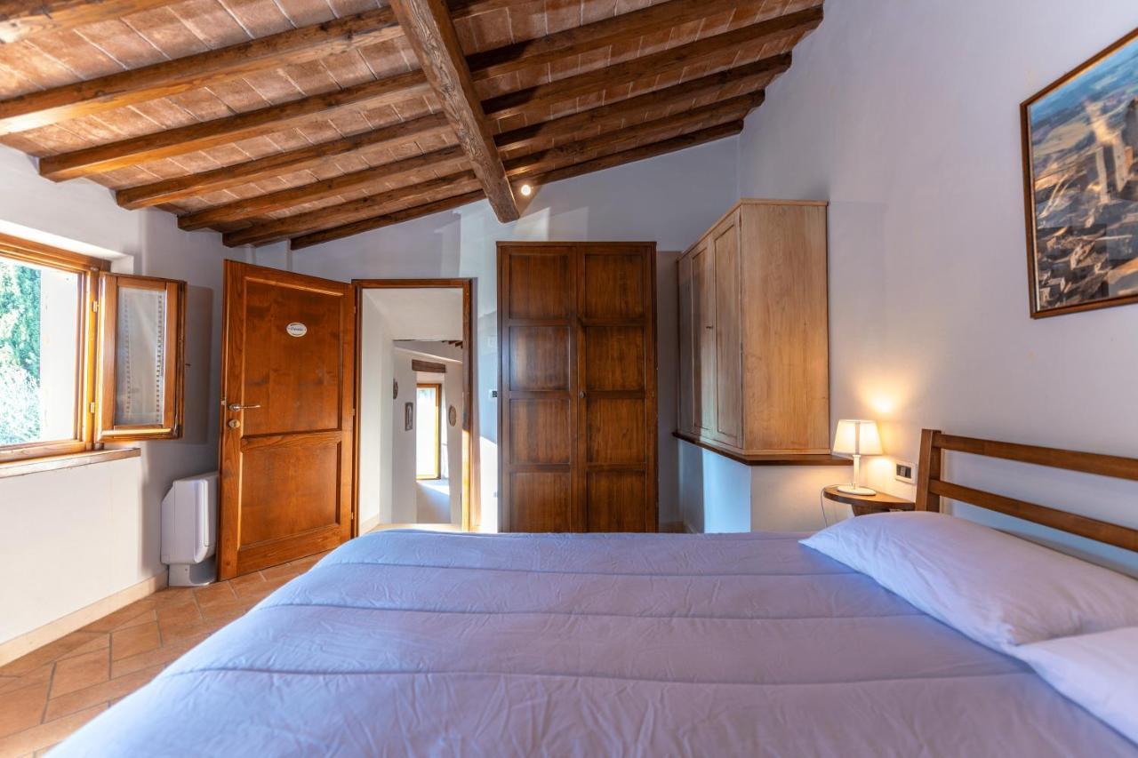 Case Vacanze Ranza, Casale Con Piscina E Relax Сан-Джиминьяно Экстерьер фото
