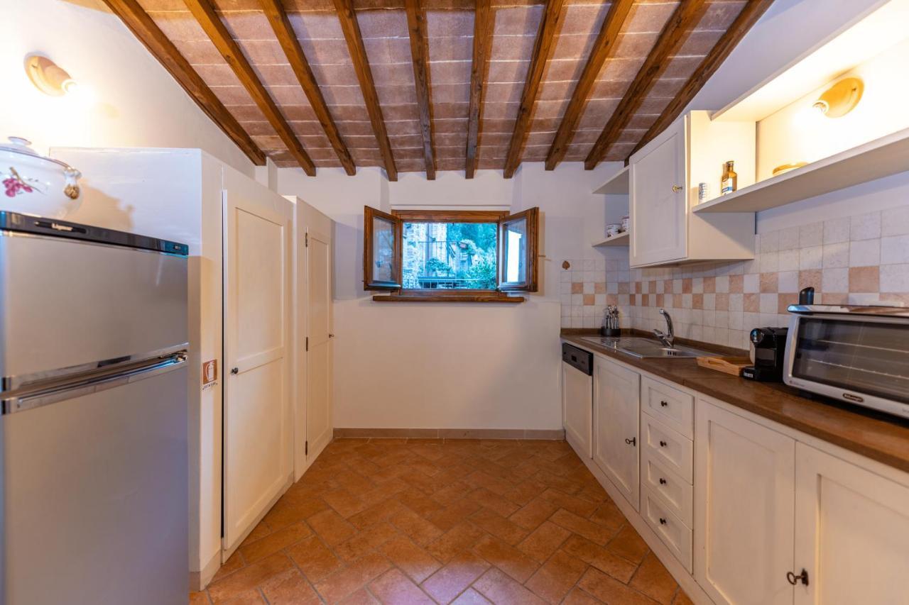 Case Vacanze Ranza, Casale Con Piscina E Relax Сан-Джиминьяно Экстерьер фото