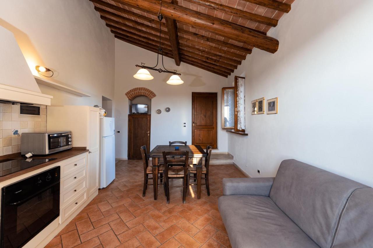 Case Vacanze Ranza, Casale Con Piscina E Relax Сан-Джиминьяно Экстерьер фото