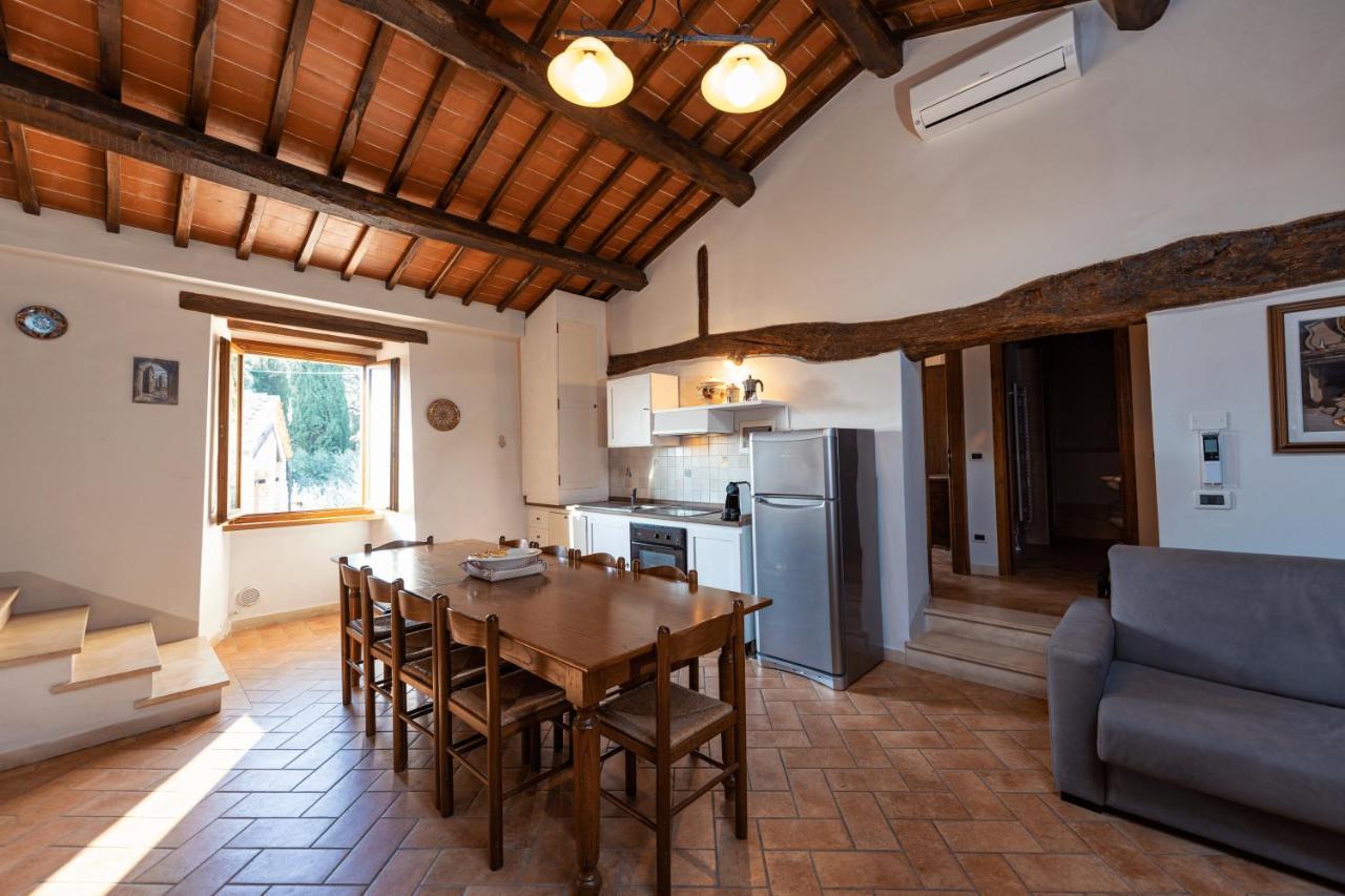 Case Vacanze Ranza, Casale Con Piscina E Relax Сан-Джиминьяно Экстерьер фото