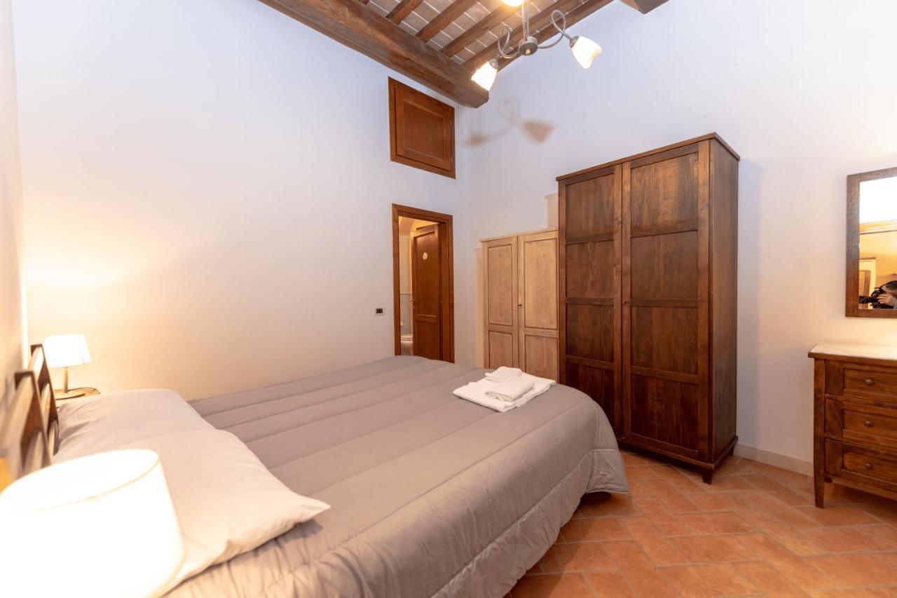 Case Vacanze Ranza, Casale Con Piscina E Relax Сан-Джиминьяно Экстерьер фото