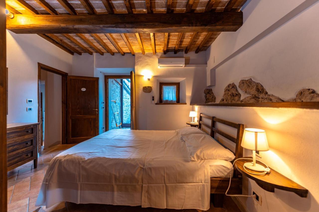 Case Vacanze Ranza, Casale Con Piscina E Relax Сан-Джиминьяно Экстерьер фото