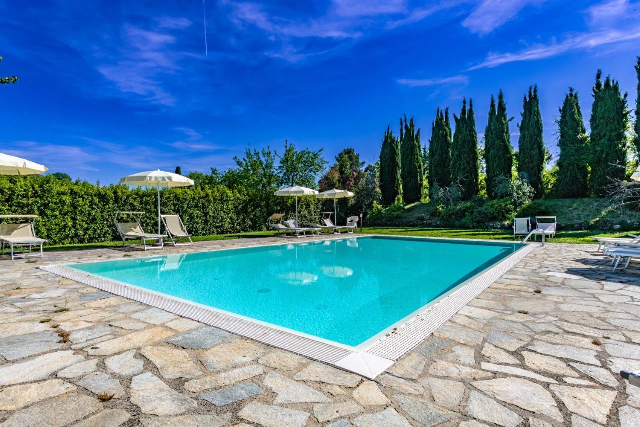Case Vacanze Ranza, Casale Con Piscina E Relax Сан-Джиминьяно Экстерьер фото