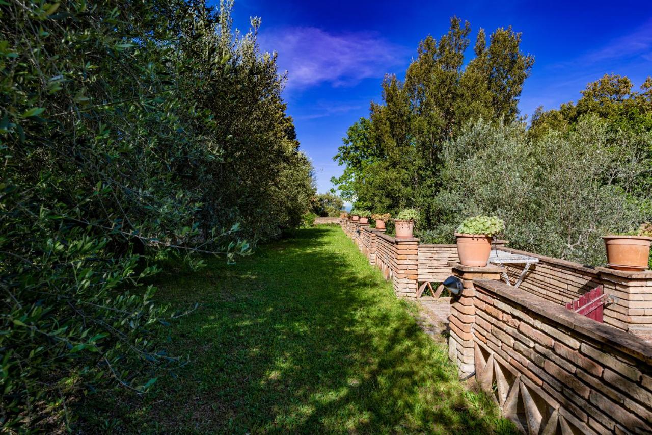 Case Vacanze Ranza, Casale Con Piscina E Relax Сан-Джиминьяно Экстерьер фото