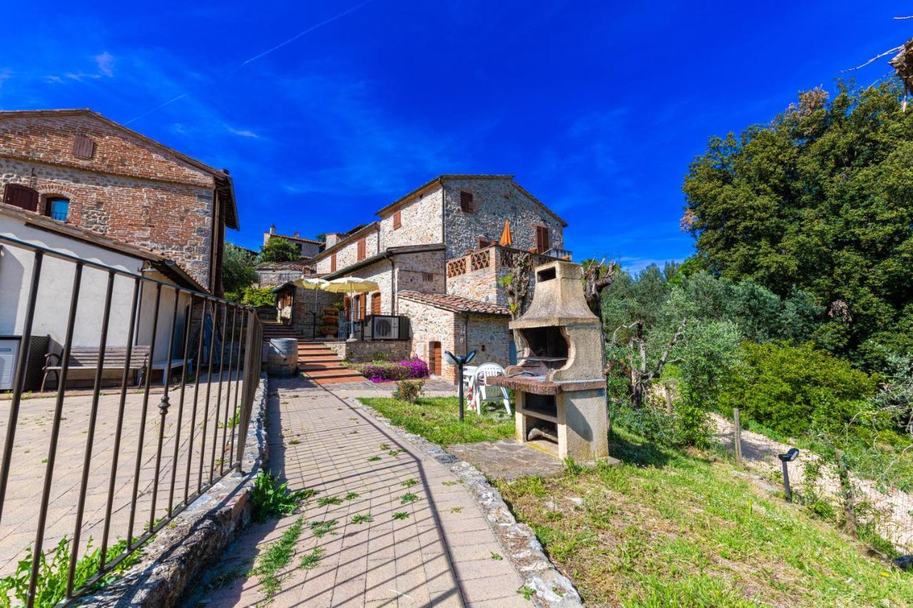 Case Vacanze Ranza, Casale Con Piscina E Relax Сан-Джиминьяно Экстерьер фото