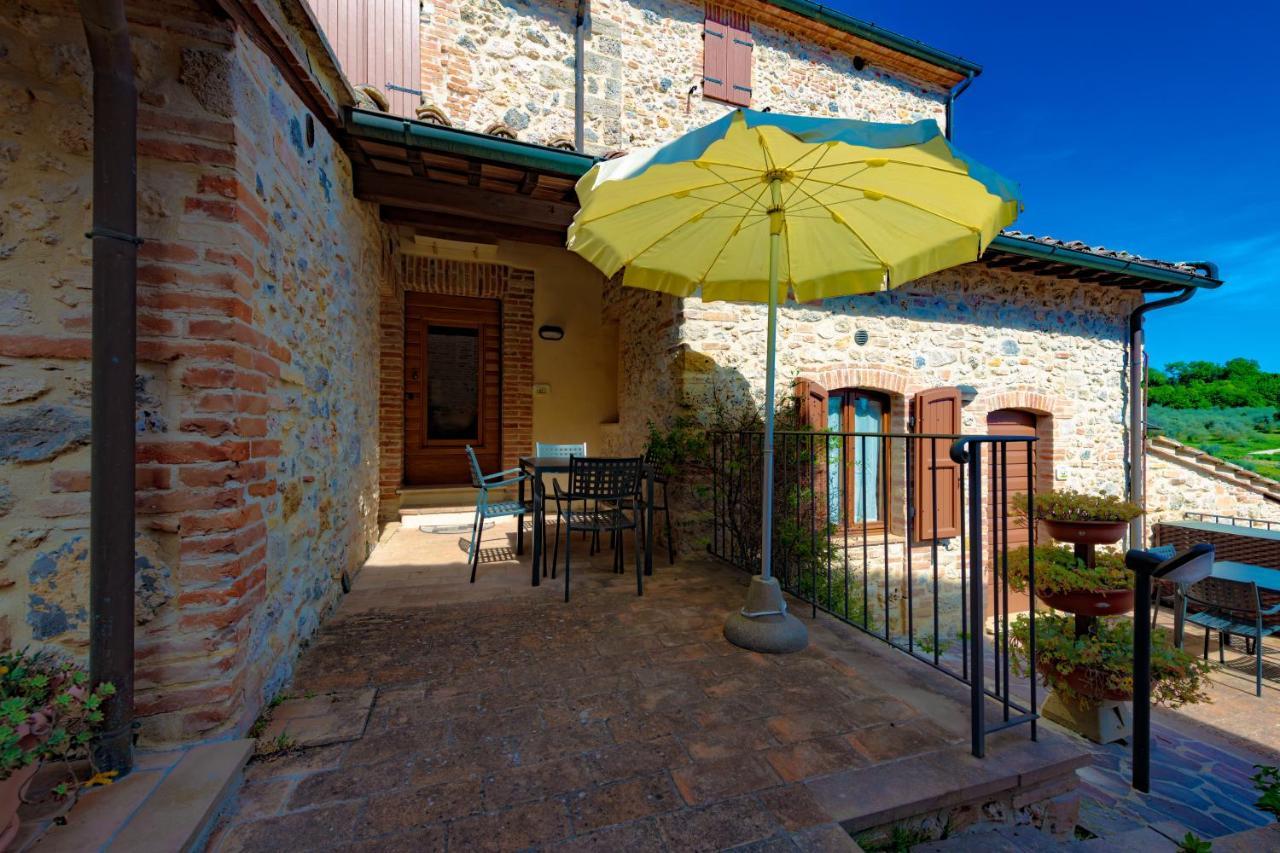 Case Vacanze Ranza, Casale Con Piscina E Relax Сан-Джиминьяно Экстерьер фото